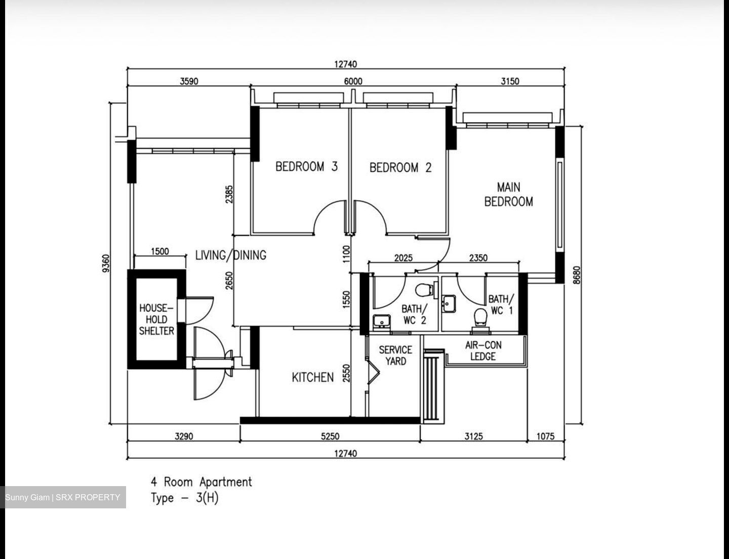 Blk 164A Rivervale Delta (Sengkang), HDB 4 Rooms #554990631